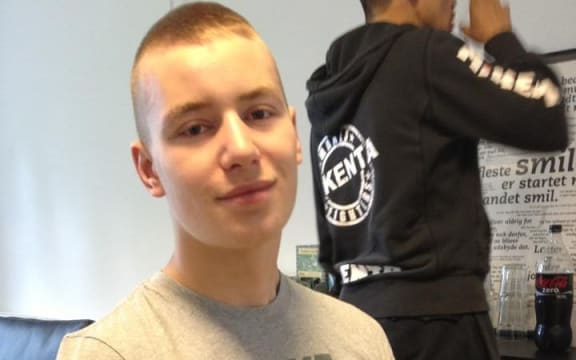 Lukas Dam converted to Islam when he was 14.