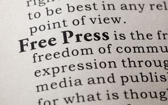 Fake Dictionary, Dictionary definition of the word free press. including key descriptive words.