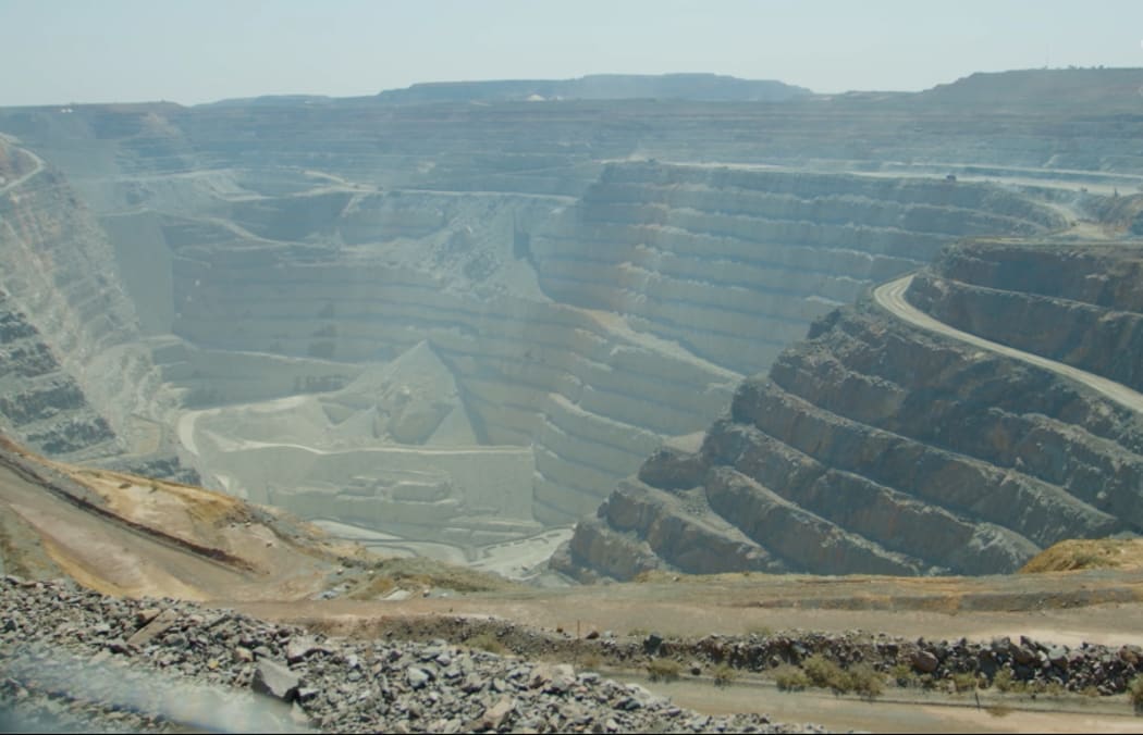 The super pit gold mine
