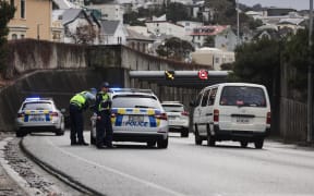 Police conducted an armed stop in the Terrace Tunnel on 11 June 2025.