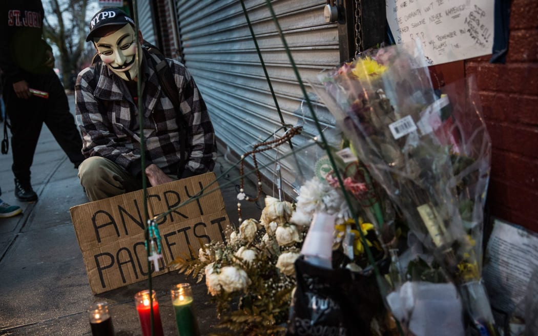 Eric Garner protest
