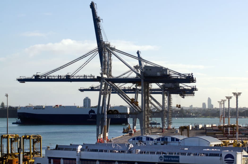 Fergusson wharf (file photo)