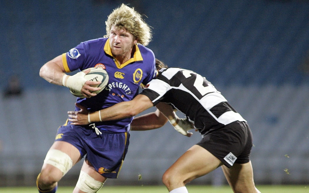 Otago's Adam Thomson 2006.