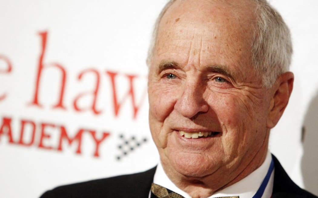 (FILES) Astronaut Major General William Anders arrives at the 6th Annual Living Legends of Aviation Awards ceremony at the Beverly Hilton Hotel on January 22, 2009 in Beverly Hills, California. William Anders, the former US astronaut who took the historic "Earthrise" photo from the Moon's orbit over 55 years ago, died on June 7, 2024 at the age of 90, NASA and his family said. Anders had been piloting a small plane which crashed into the water Friday morning off the coast of Washington state, his son told US media. (Photo by KEVIN WINTER / GETTY IMAGES NORTH AMERICA / AFP)