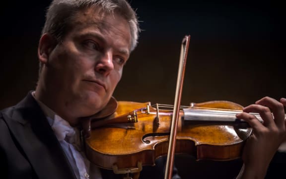 NZSO Concertmaster Vesa-Matti Leppänen