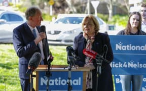 Judith Collins in Nelson