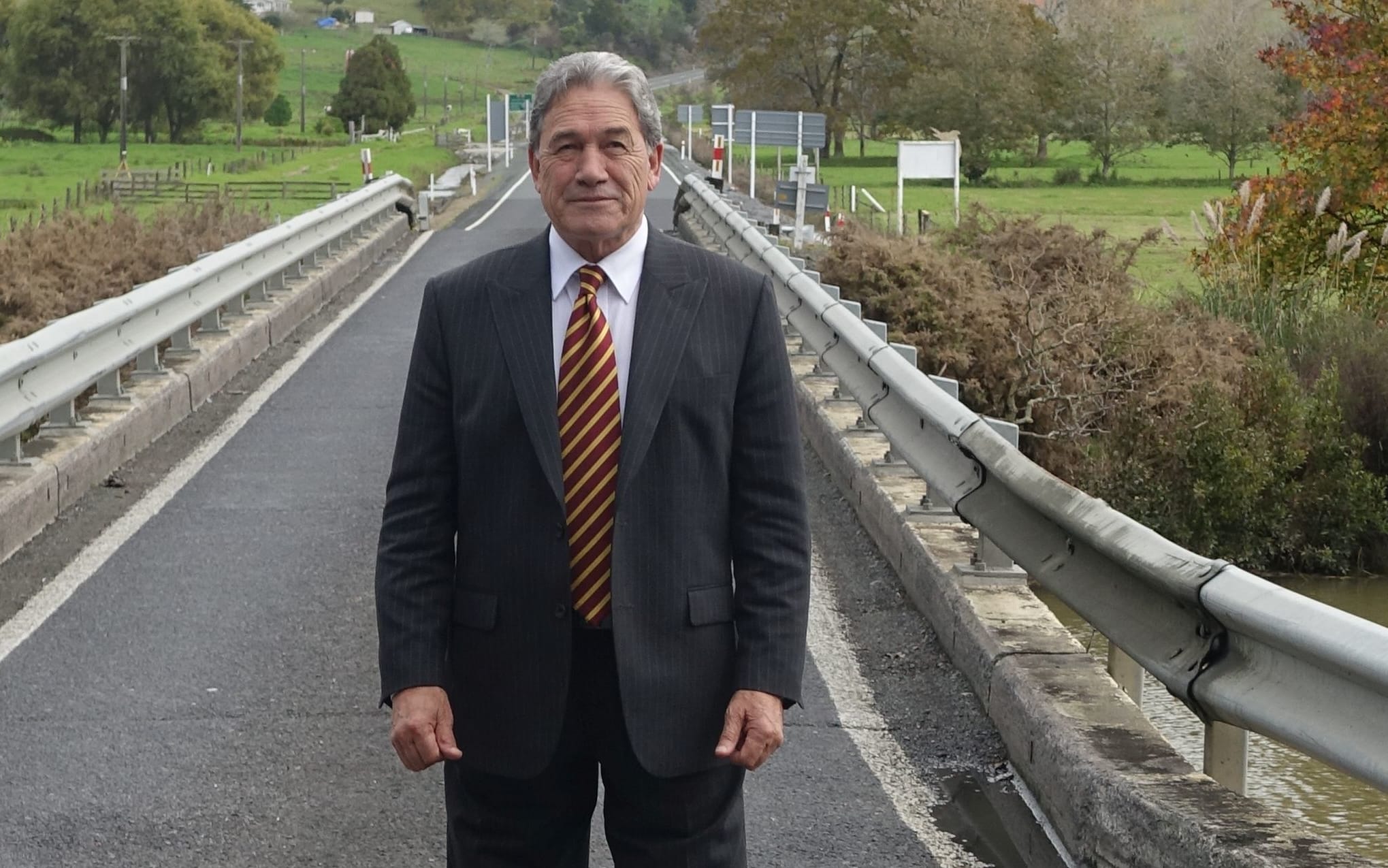 Winston Peters.