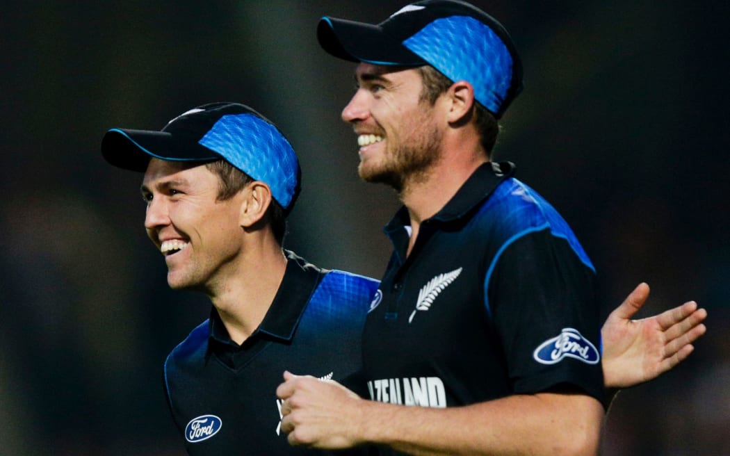 Trent Boult and Tim Southee