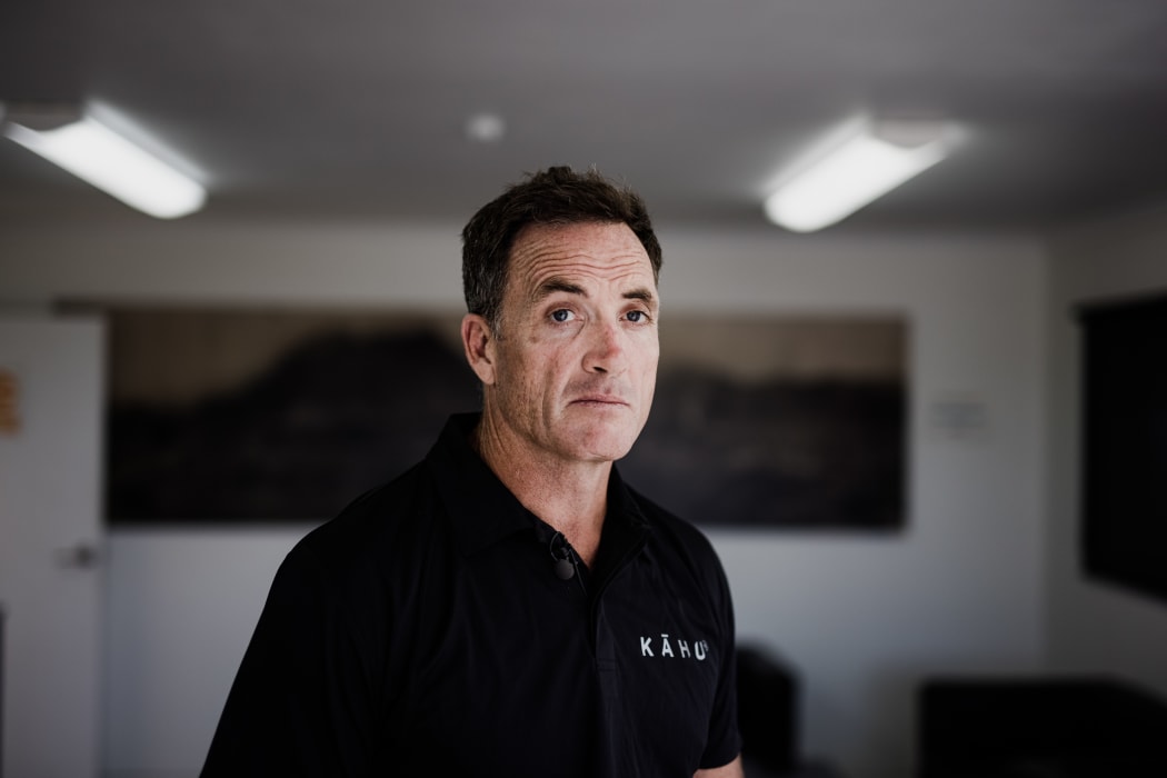 Pilot Mark Law rescued victims after the Whakaari / White Island eruption