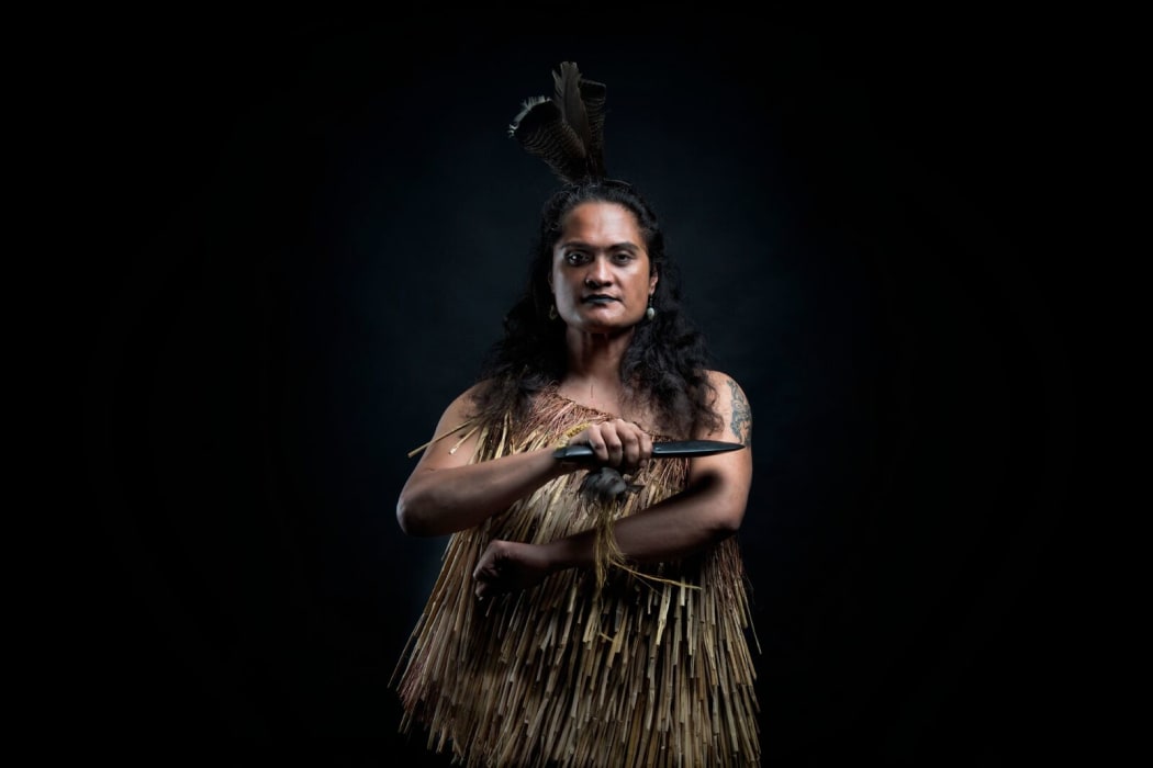 Stacey Kerapa says it was the wise words of her 'drag mother' Witoria Drake that helped her move into the space of being a Māori woman.