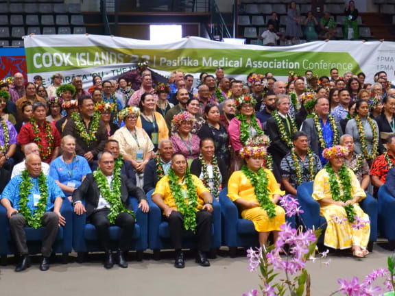 The Pasifika Medical Association conference started last week in Rarotonga and finishes Monday Cook Islands time in Aitutaki.