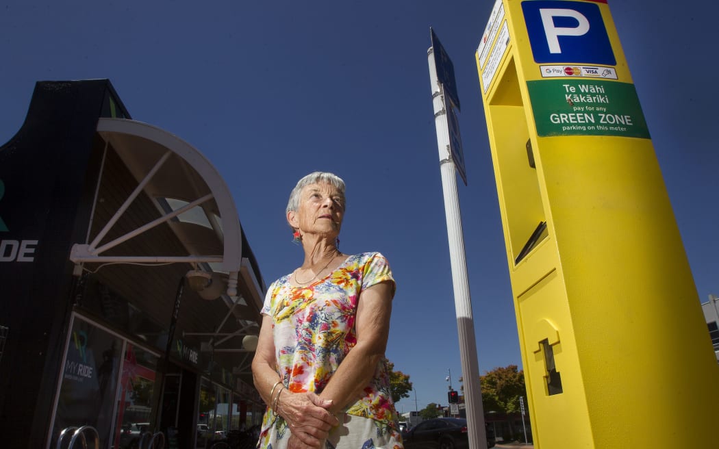 Paddi Hodgkiss. Rotorua's controversial i-Park system cost the council almost $1.8 million last year. 14 December 2020 Rotorua Daily Post Photograph by Ben Fraser