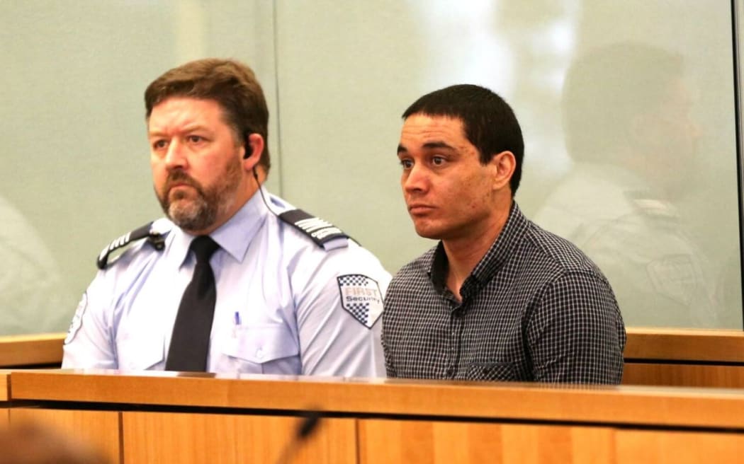 Michael Murray in the High Court at Auckland. Photo / Jason Oxenham