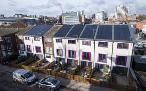 Energiesprong reclad houses