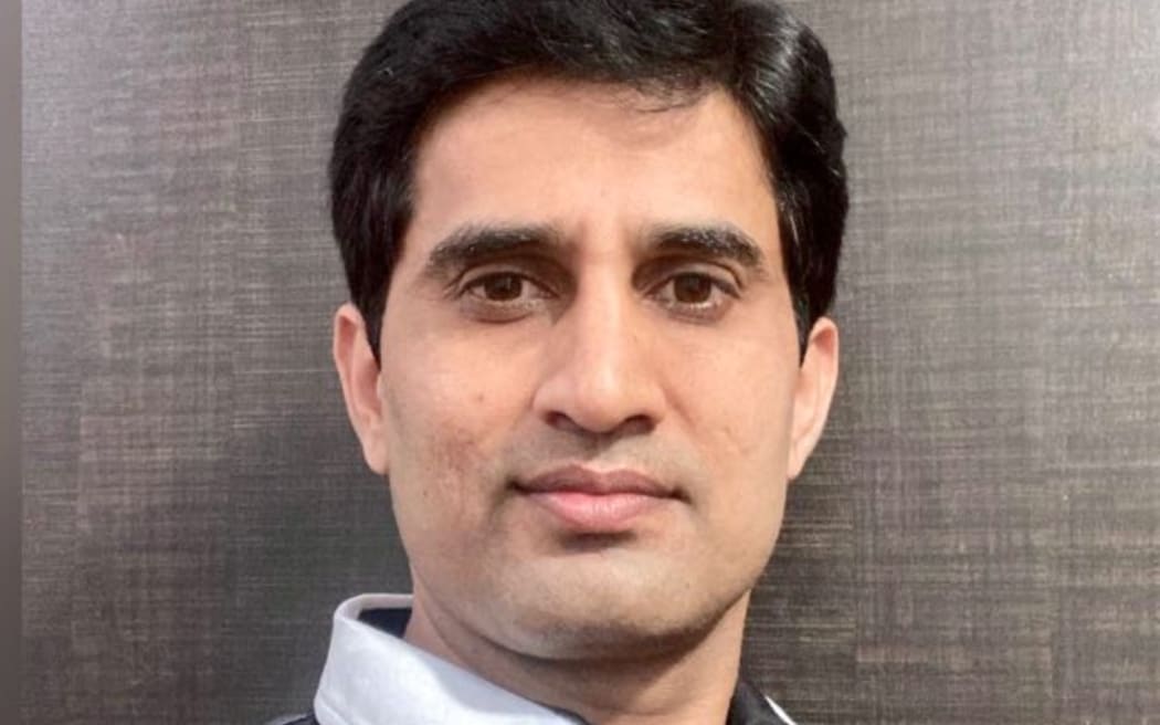Yasir Amin, captain of the Cornered Tigers Cricket Club.