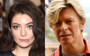 Lorde and David Bowie