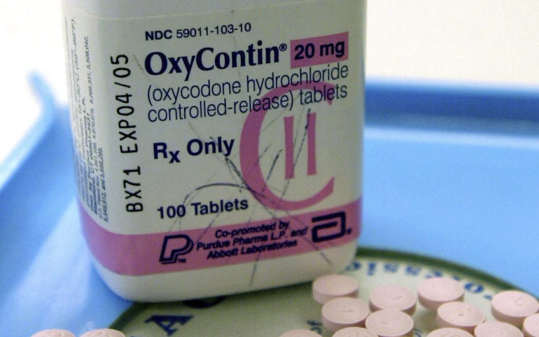 OxyContin tablets at a pharmacy in Montpelier, Vermont, in 2001.