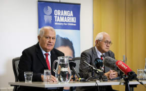 Oranga Tamariki acting chief executive Sir Wira Gardiner.