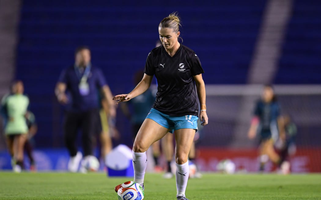 New Zealand Football Ferns v Mexico, Women’s international football friendly at Estadio Ciudad de los Deportes, Mexico Ciy on Thursday 23 October 2025.
Photo: Mexsport / Photosport