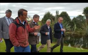 Bill English continues to attack Labour over water tax plans: RNZ Checkpoint