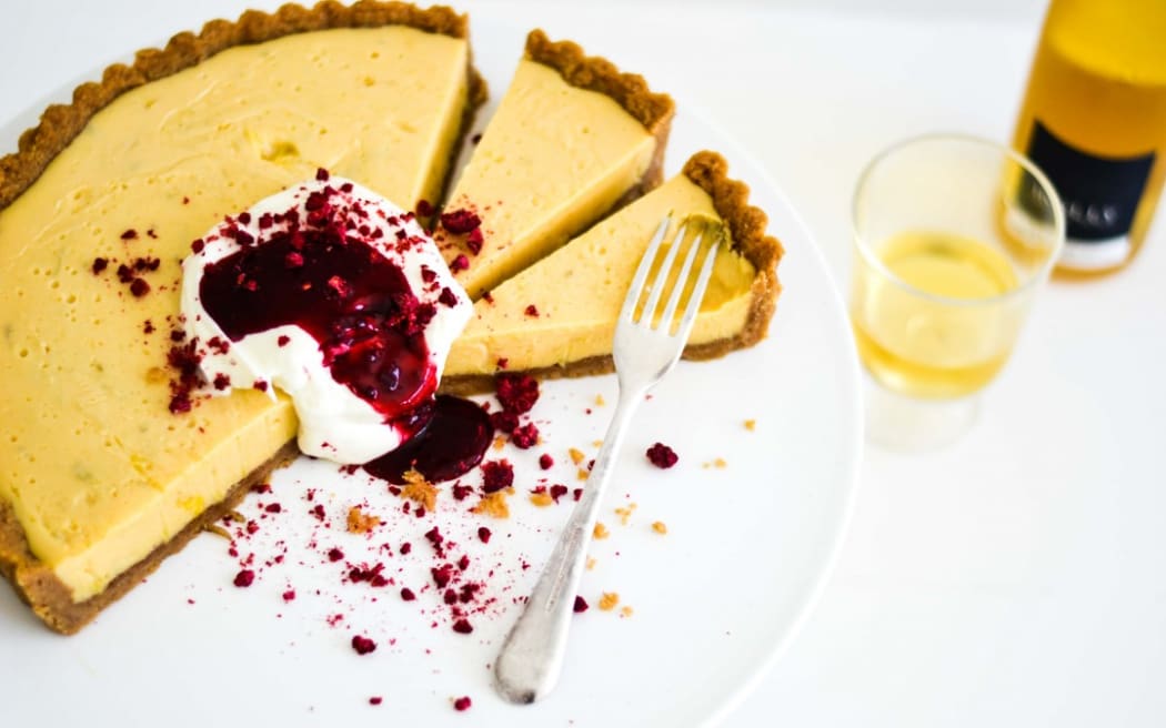 Gingernut Key Lime Pie
