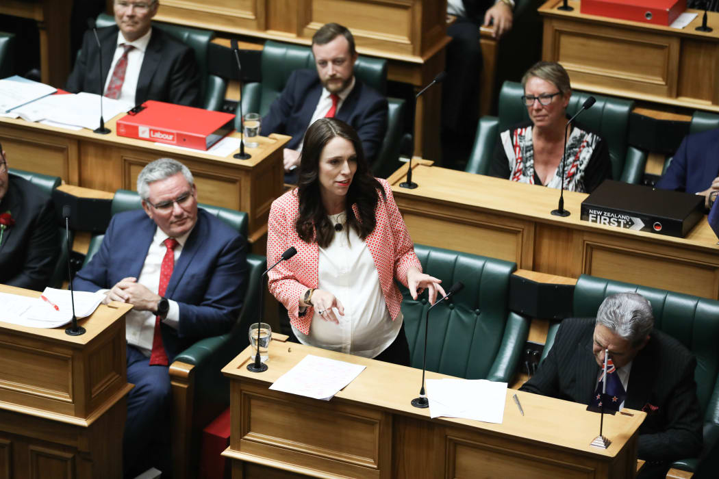 Prime Minister Jacinda Ardern fired back at Opposition leader Simon Bridges in the Budget 2018 debate.