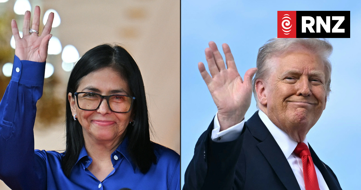 Venezuela's acting president has had 'enough' of US orders