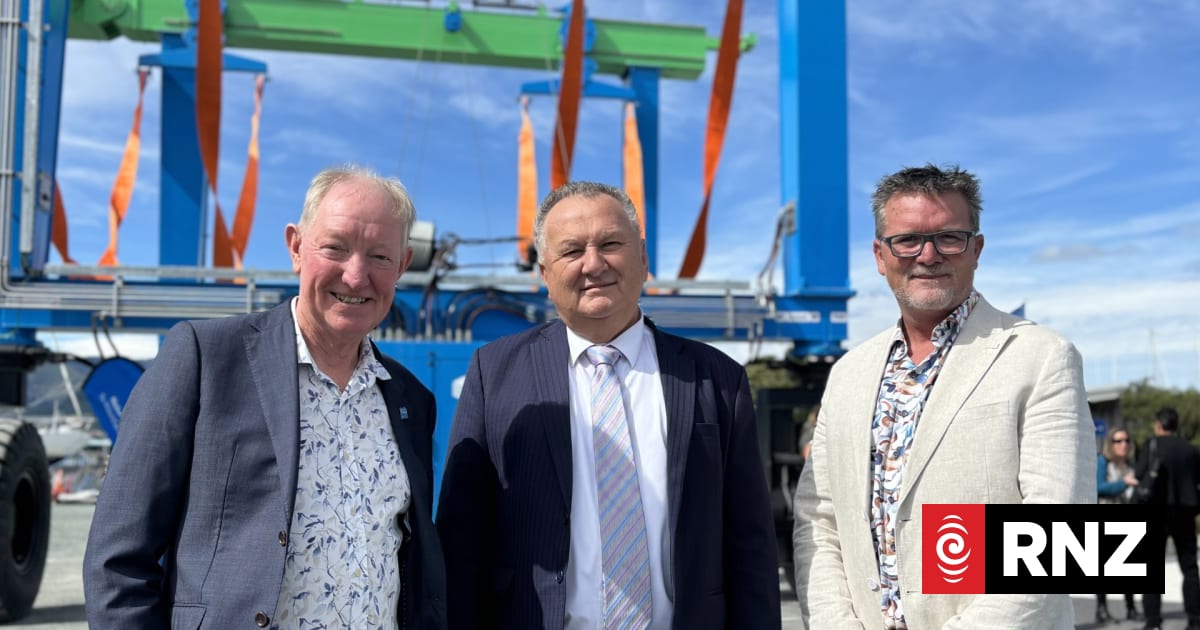 Nelson Marina upgrade secures $13m from government | RNZ