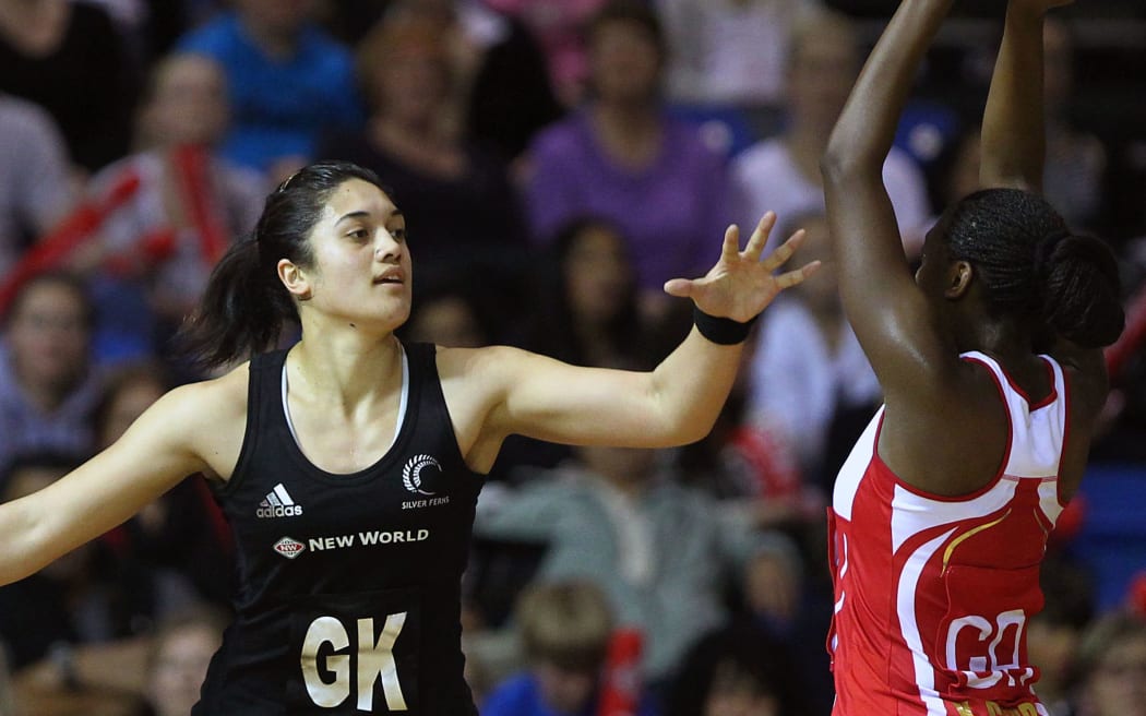 Sulu Tone-Fitzpatrick (on her Silver Ferns in 2011) is now trying her hand at sevens rugby with Samoa.