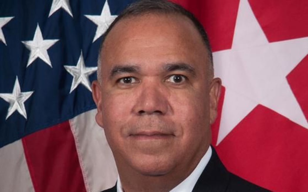 Deputy Commander of the US Pacific Command, Lieutenant-General Anthony Crutchfield.