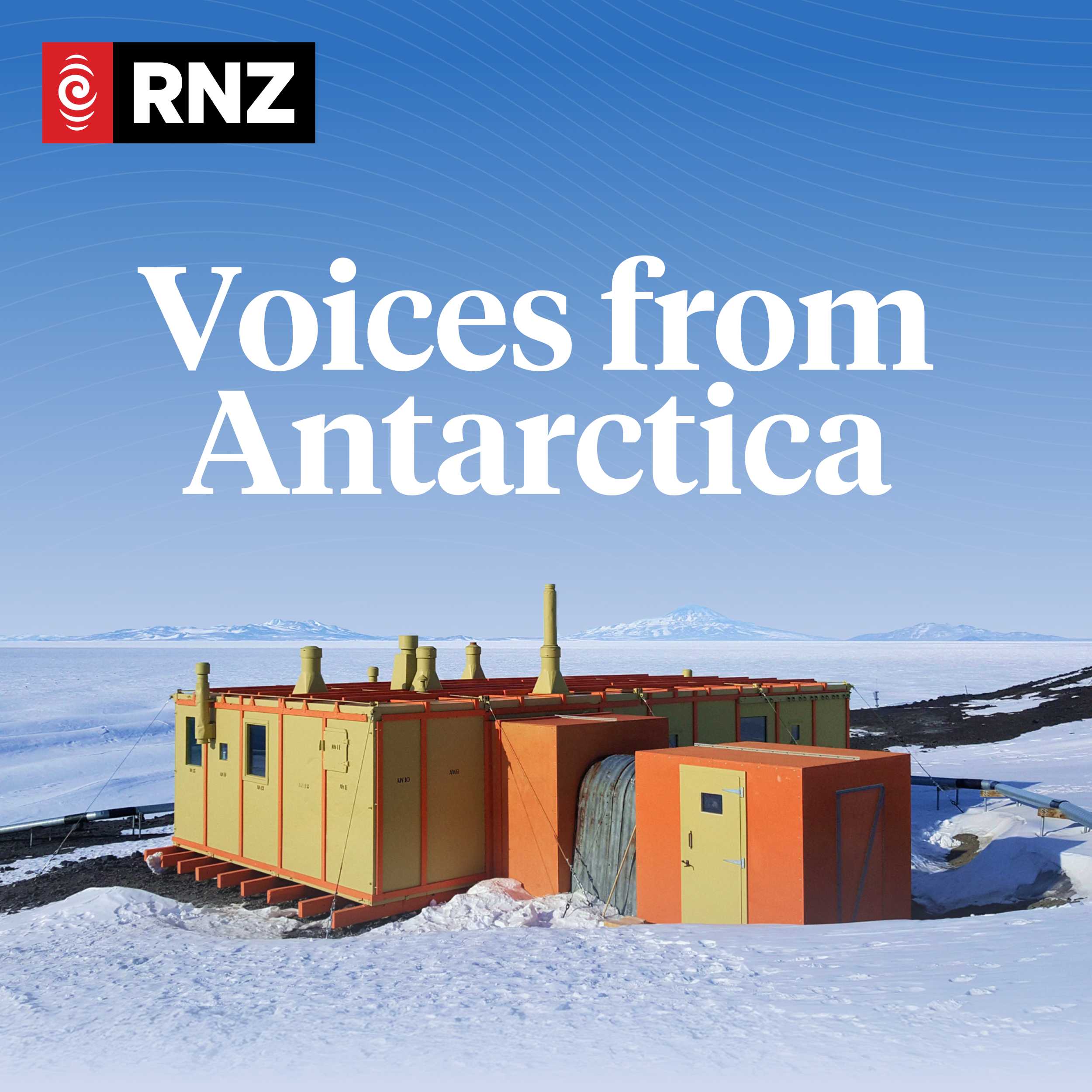 Voices from Antarctica 08 | Under the ice episode artwork