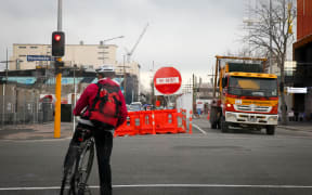 Christchurch intersection.