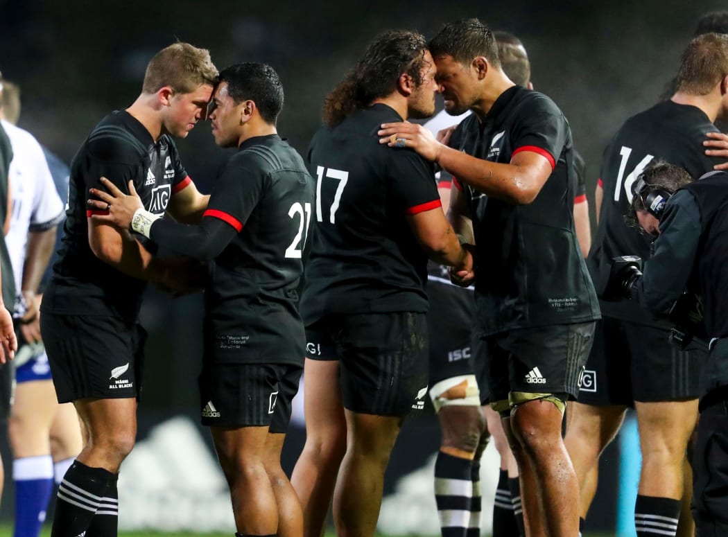 Haereiti Hetet (17) represented the Maori All Blacks against Fiji in 2019.