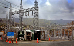 270314. Photo Diego Opatowski / RNZ. Transpower Haywards Substation. Haywards Hill Rd.