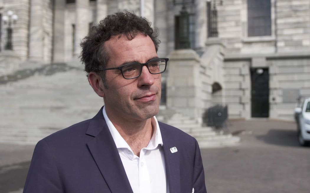 Geoff Simmons, leader of The Opportunities Party.