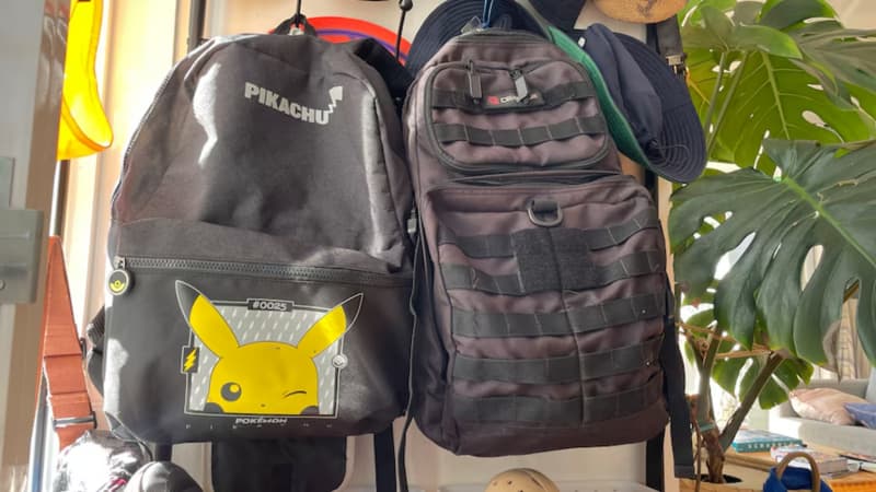 Experts say washing machines can be used for cleaning some school bags at the end of each school term.