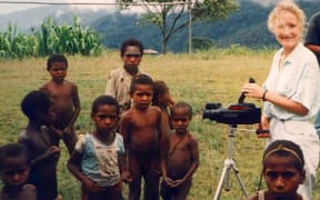 Anthropologist Nancy Sullivan made her home in Papua New Guinea where she had a great affinity for the people.