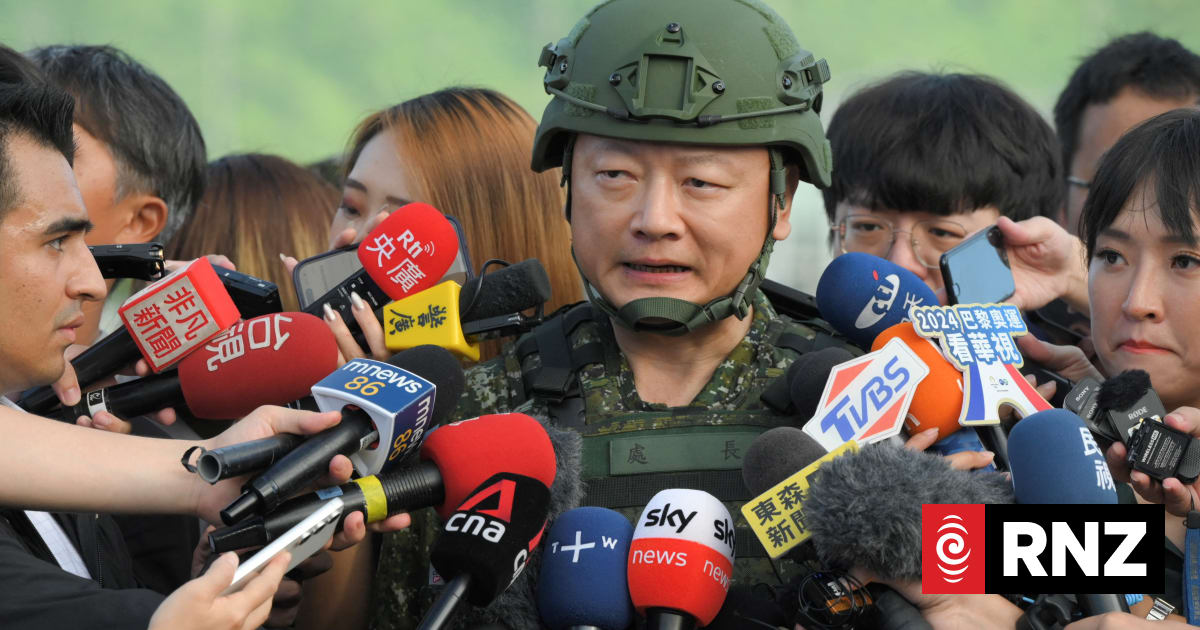 China sends largest naval fleet in decades to region, threat level ...