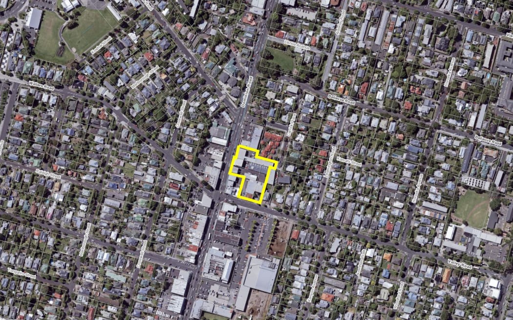 The site is in the heart of Mt Eden village.