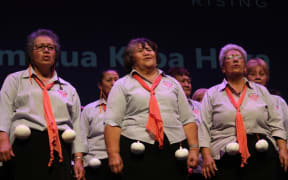 The Kaumatua Kapa Haka event