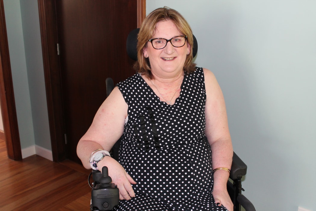 A photo photo of Christchurch mother, Helen Grice.