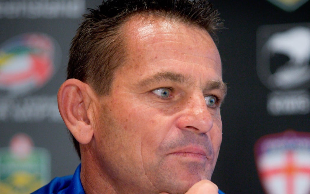 Toa Samoa rugby league coach Matt Parish