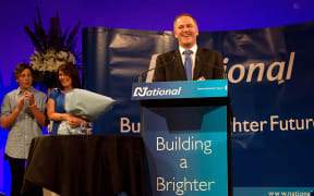 John Key led the National Party on a slogan of 'Building a Brighter Future' in the last election.