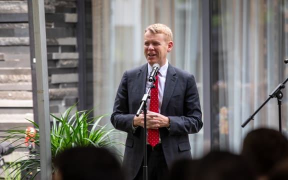Prime Minister Chris Hipkins in Beijing