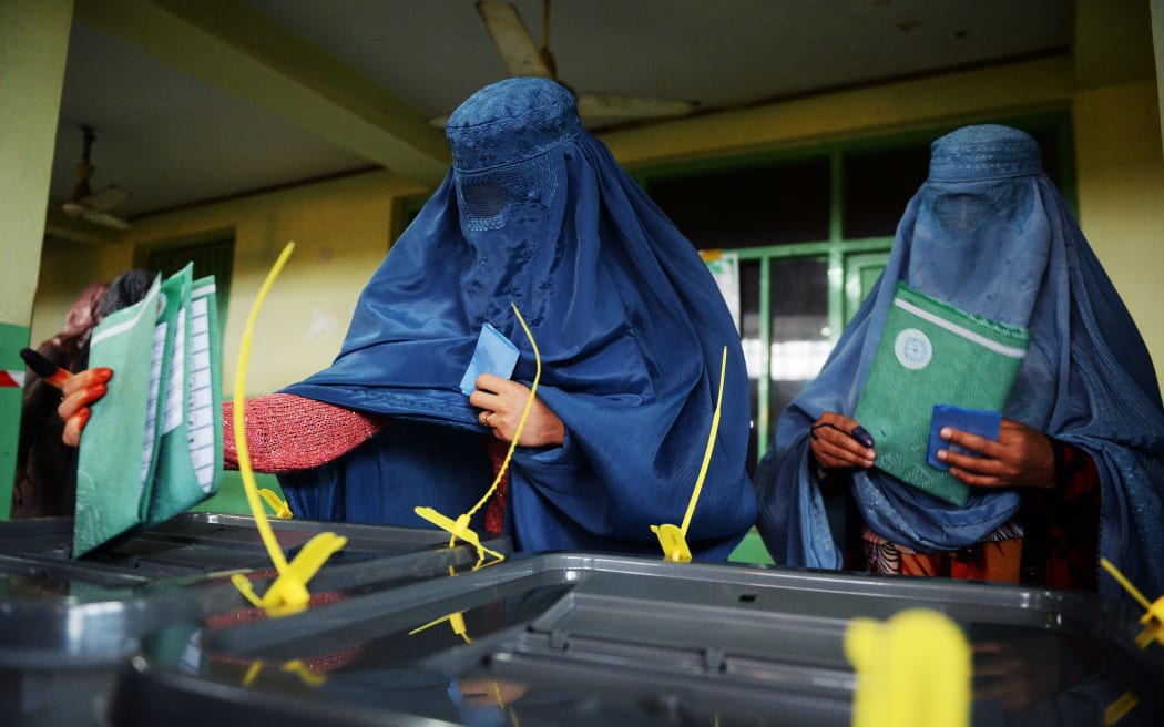 More than seven million Afghans voted.