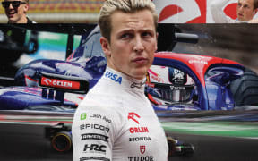 Liam Lawson Formula One