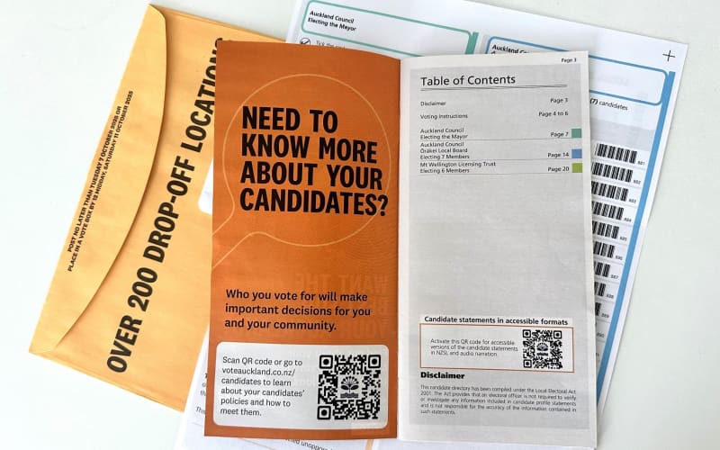 Only one in five Aucklanders have voted in local elections | RNZ