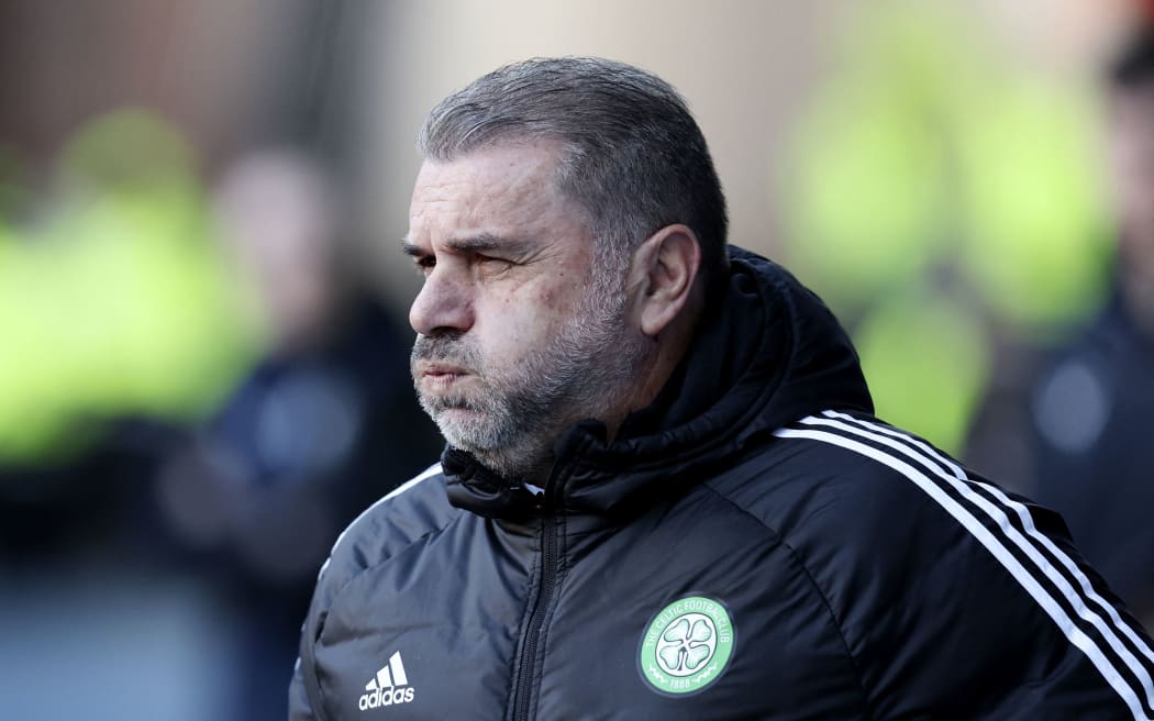 Celtic manager Ange Postecoglou