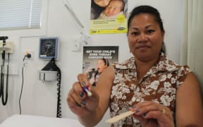 Practice Nurse Litia Gibson says reducing rates of rheumatic fever is often  opportunistic work involving testing entire families when just one member is ill.