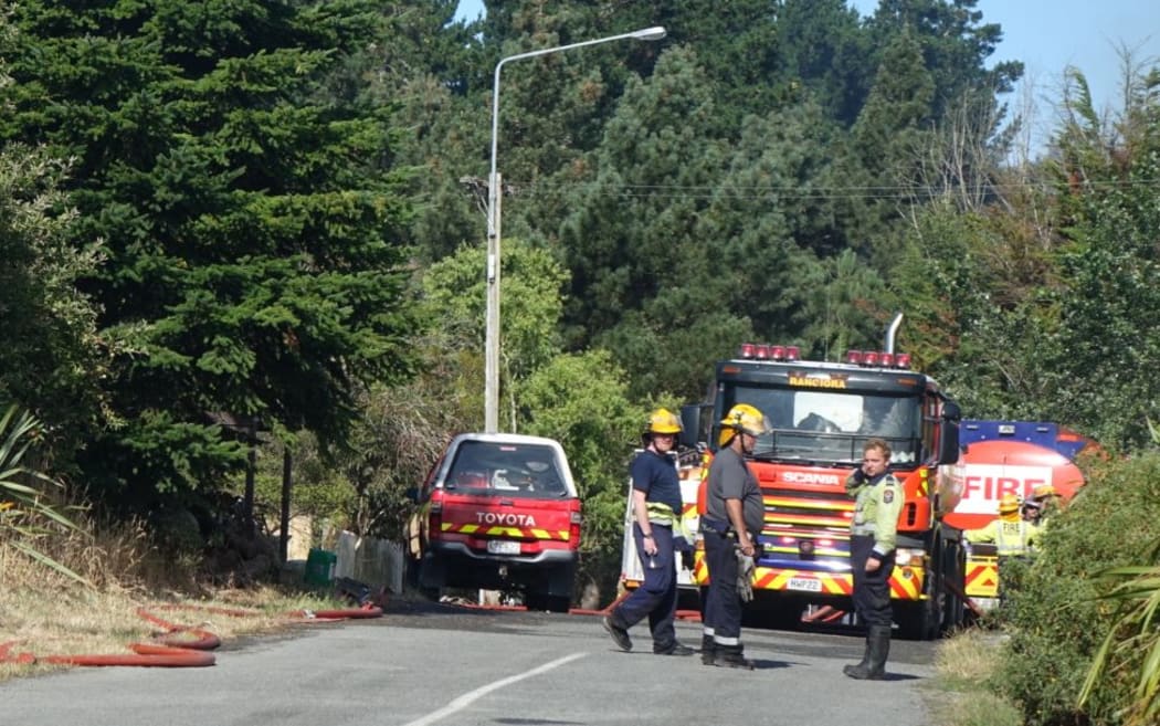 Police are asking the public to avoid the cordoned area around the plantation while the scene is investigated.